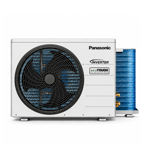 Panasonic AC Wall Mounted Split Standard Inverter Si Biru 2 PK - CS/CU PU18AKJ